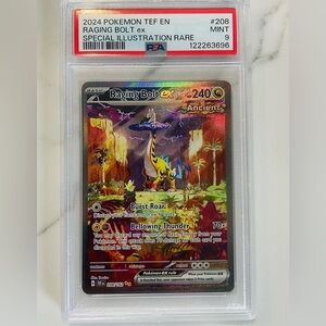 2024 POKEMON TEF EN-TEMPORAL FORCES SPECIAL ILLUSTRATION RARE